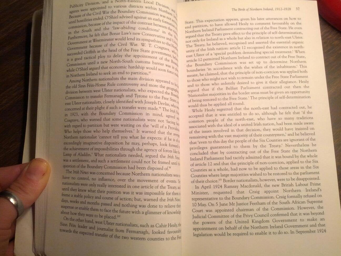 A history of Northern Ireland, 19201996,Used