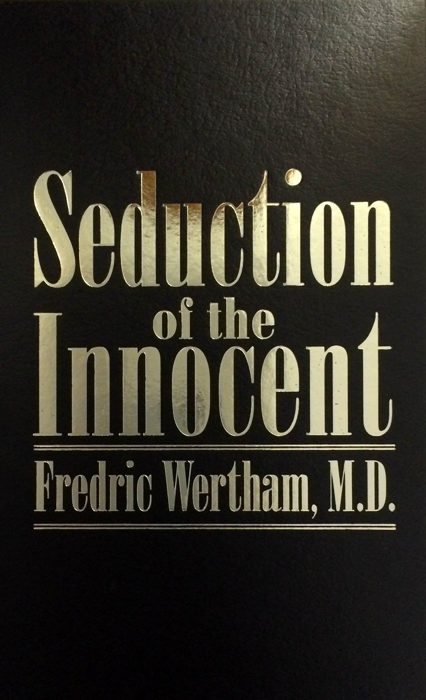 Seduction of the Innocent