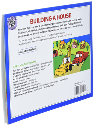Building a House (Mulberry Books)-New