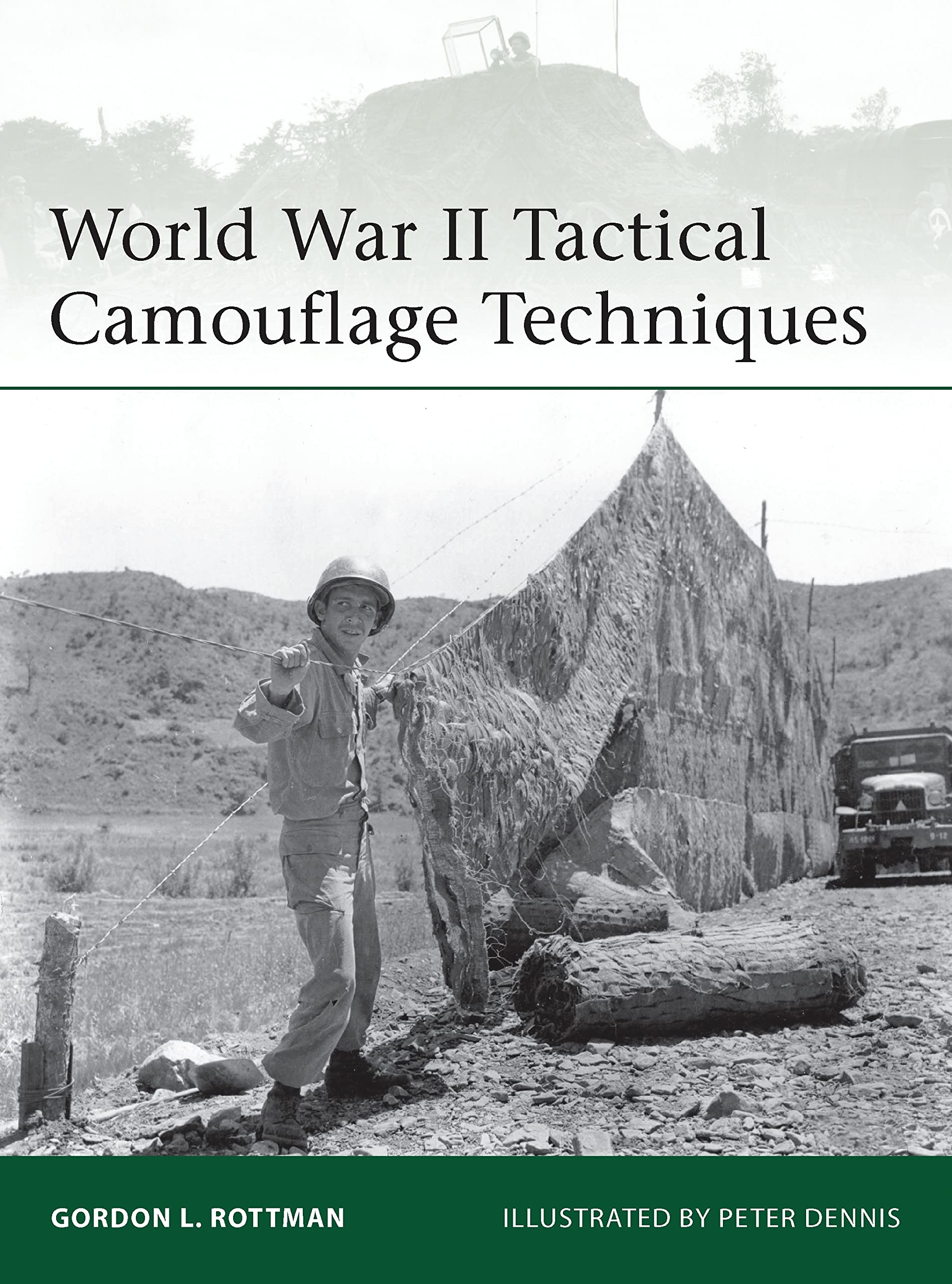 World War II Tactical Camouflage Techniques (Elite),Used
