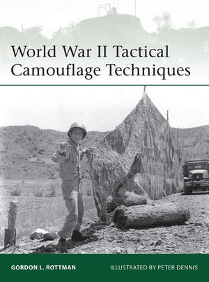 World War II Tactical Camouflage Techniques (Elite),Used