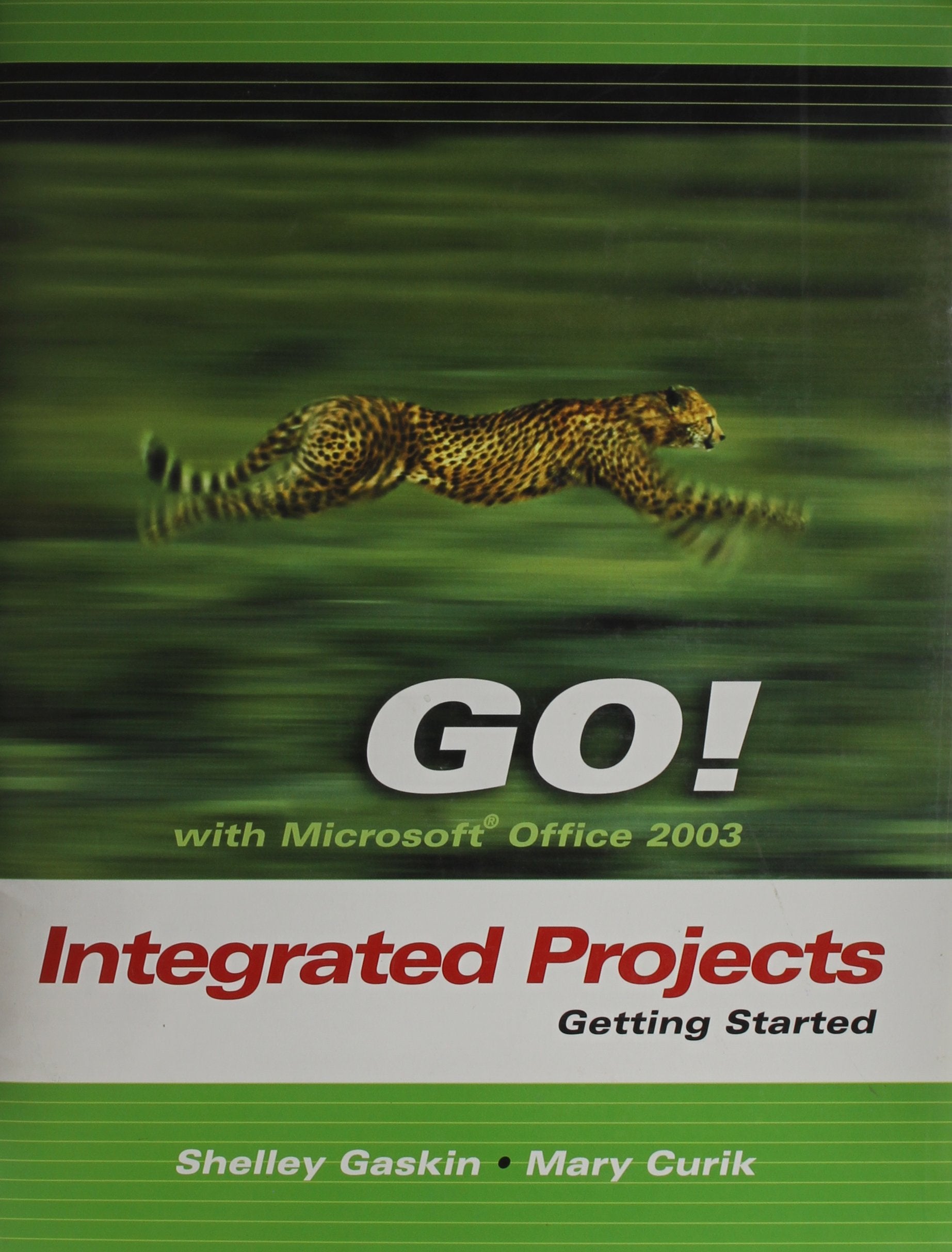 Go Getting Started With Integrated Projects,Used