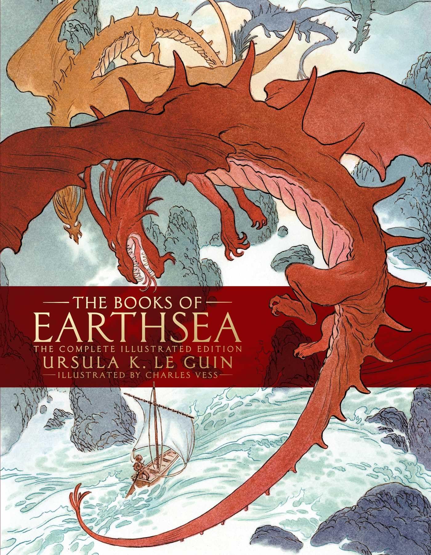 The Books of Earthsea: The Complete Illustrated Edition (Earthsea Cycle),Used