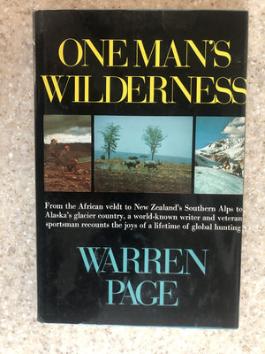 One Man's Wilderness,Used