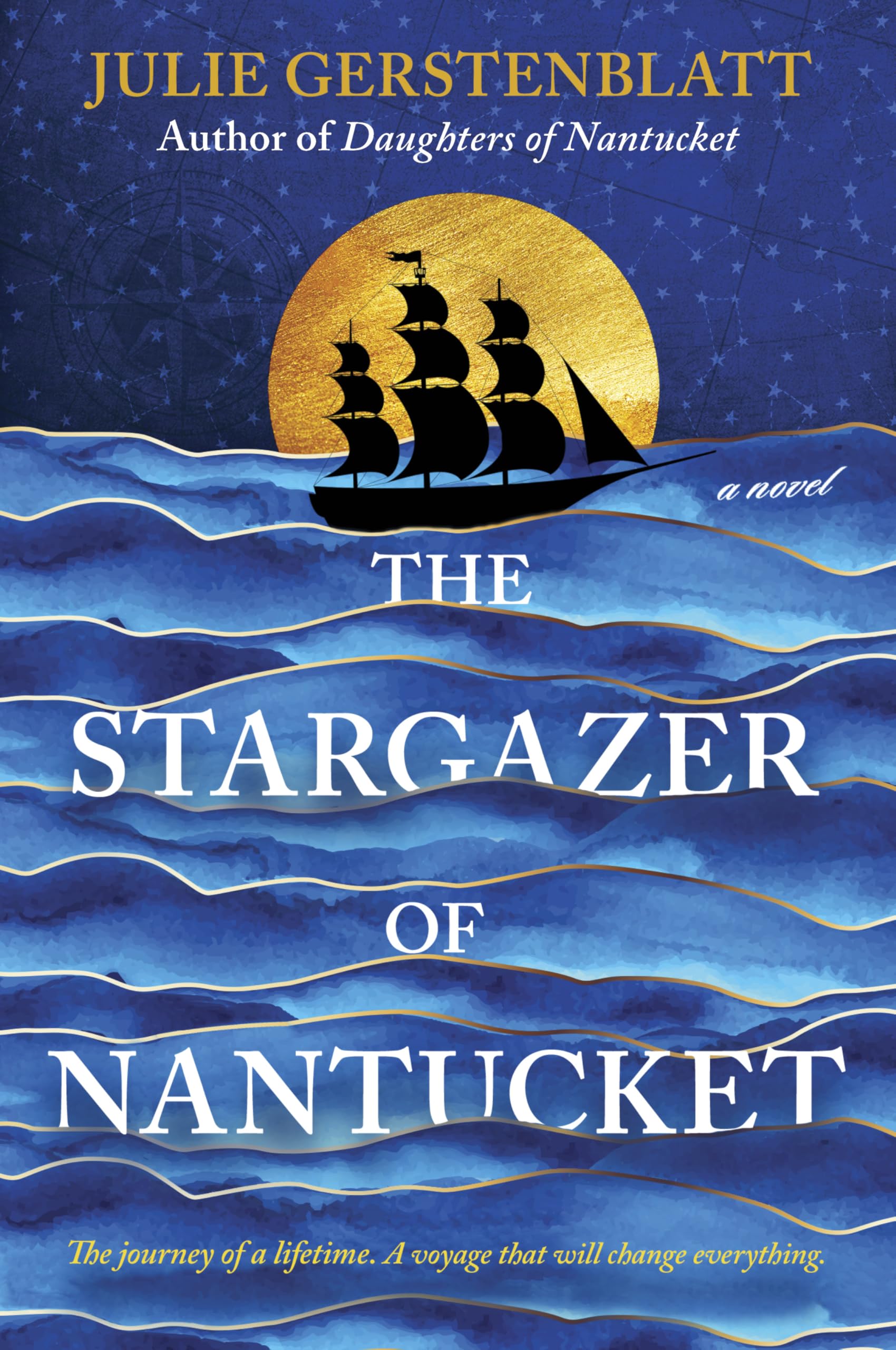 The Stargazer Of Nantucket (Large Print Edition): A Novel