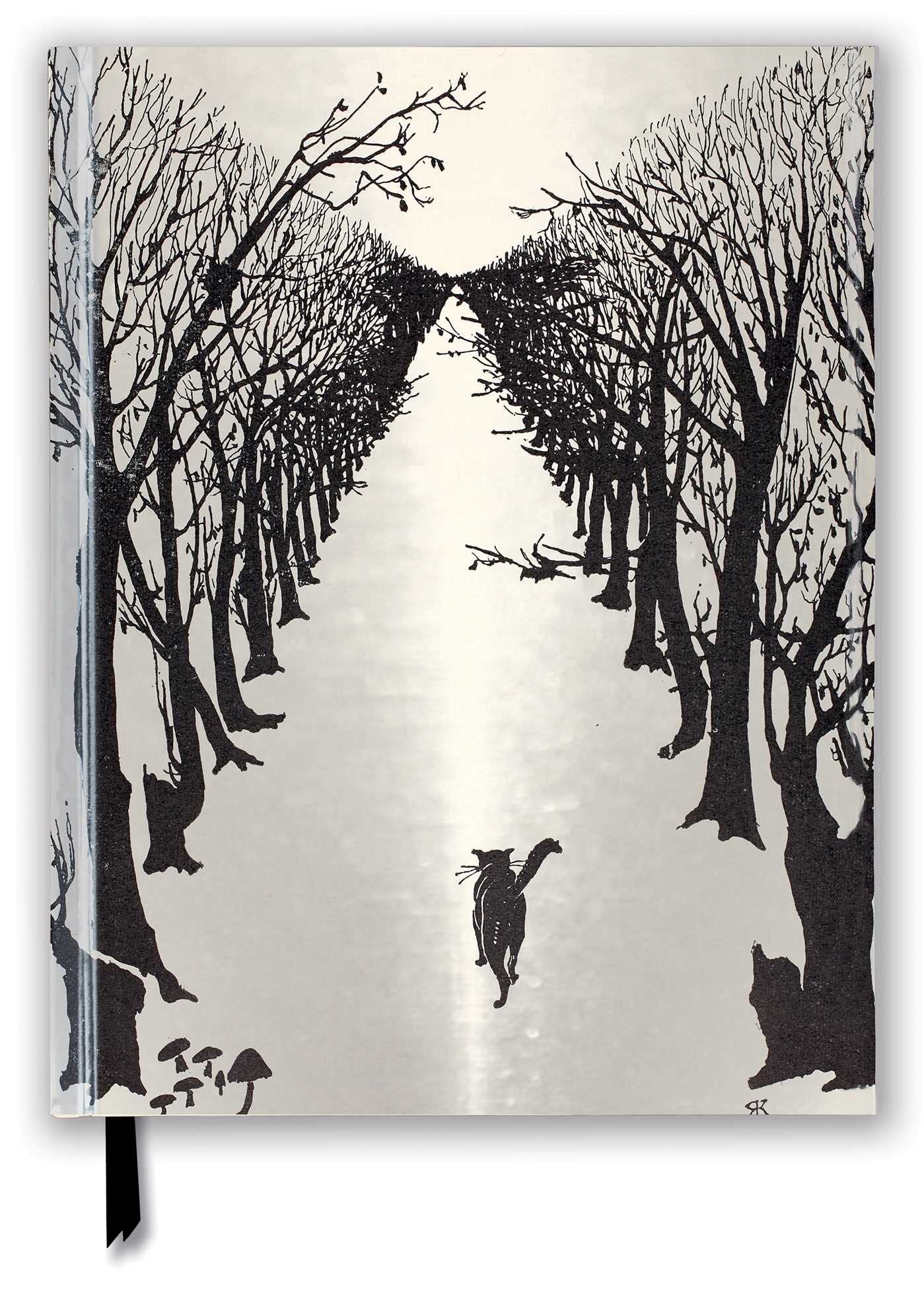 Rudyard Kipling: The Cat that Walked by Himself (Blank Sketch Book) (Luxury Sketch Books),Used