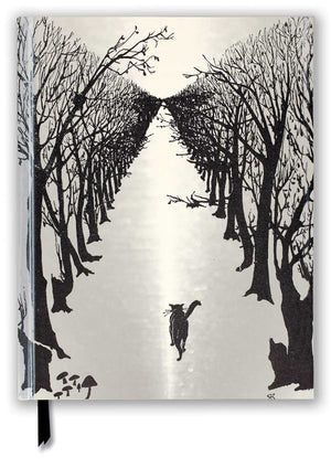 Rudyard Kipling: The Cat that Walked by Himself (Blank Sketch Book) (Luxury Sketch Books),Used