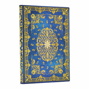 Silk Sky Mini Unlined Hardcover Journal, 176Pg, 85Gsm By Paperblanks (Guiding Star)
