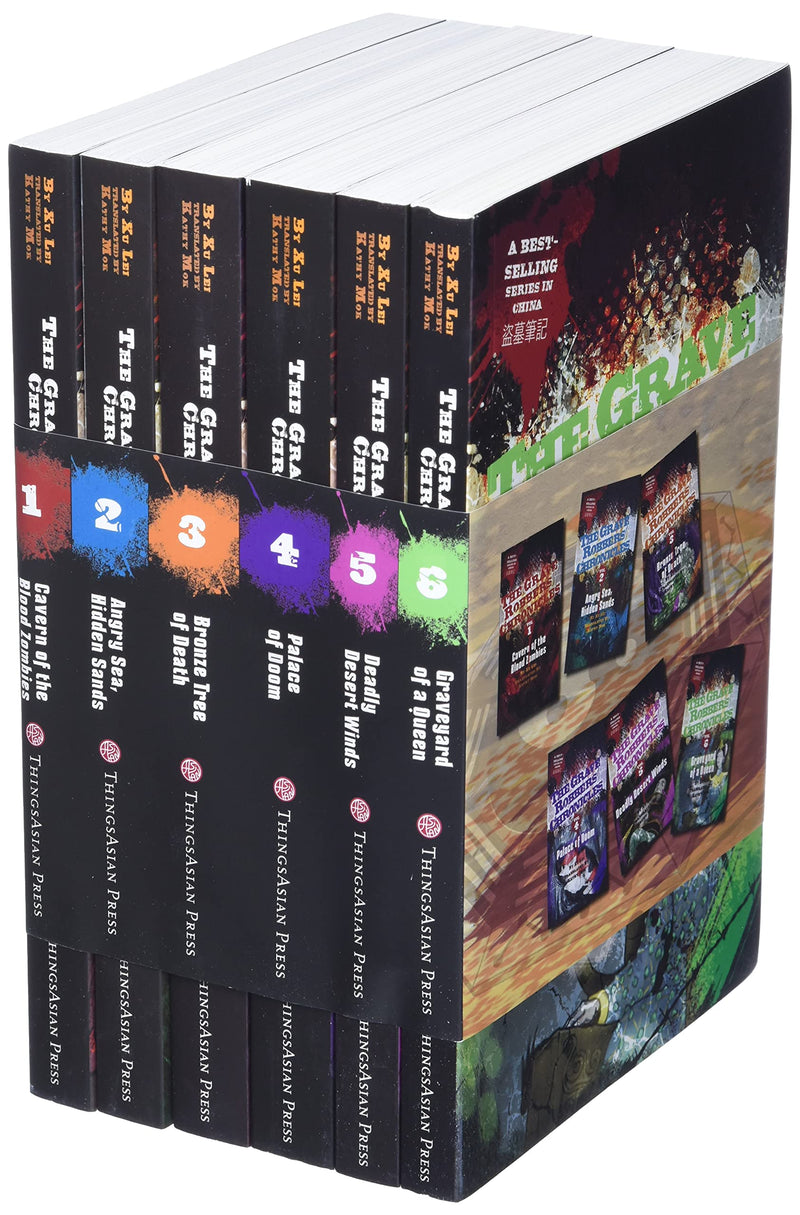 Grave Robbers Chronicles vol 16 box set
