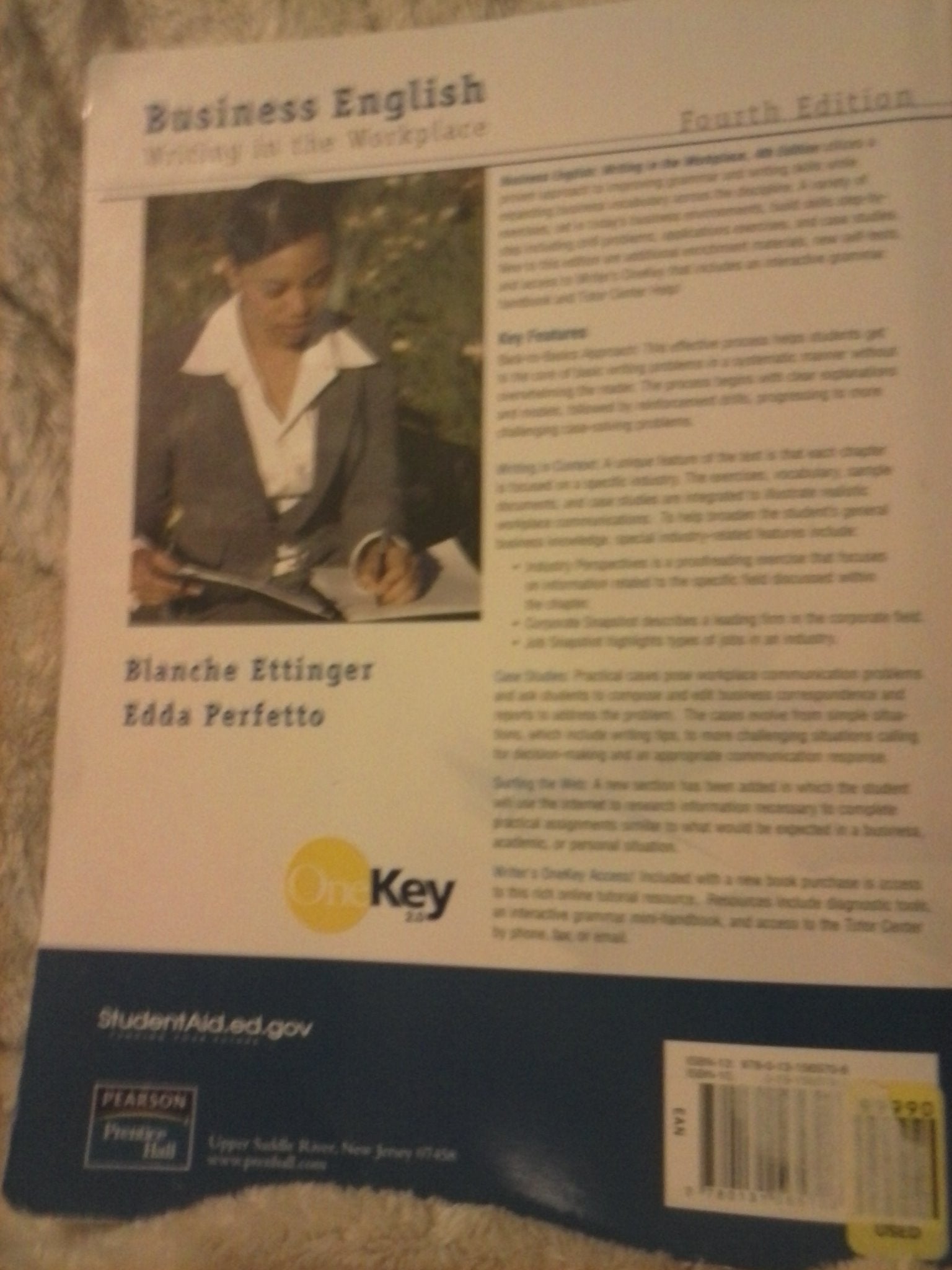 Business English: Writing in the Workplace (4th Edition),New
