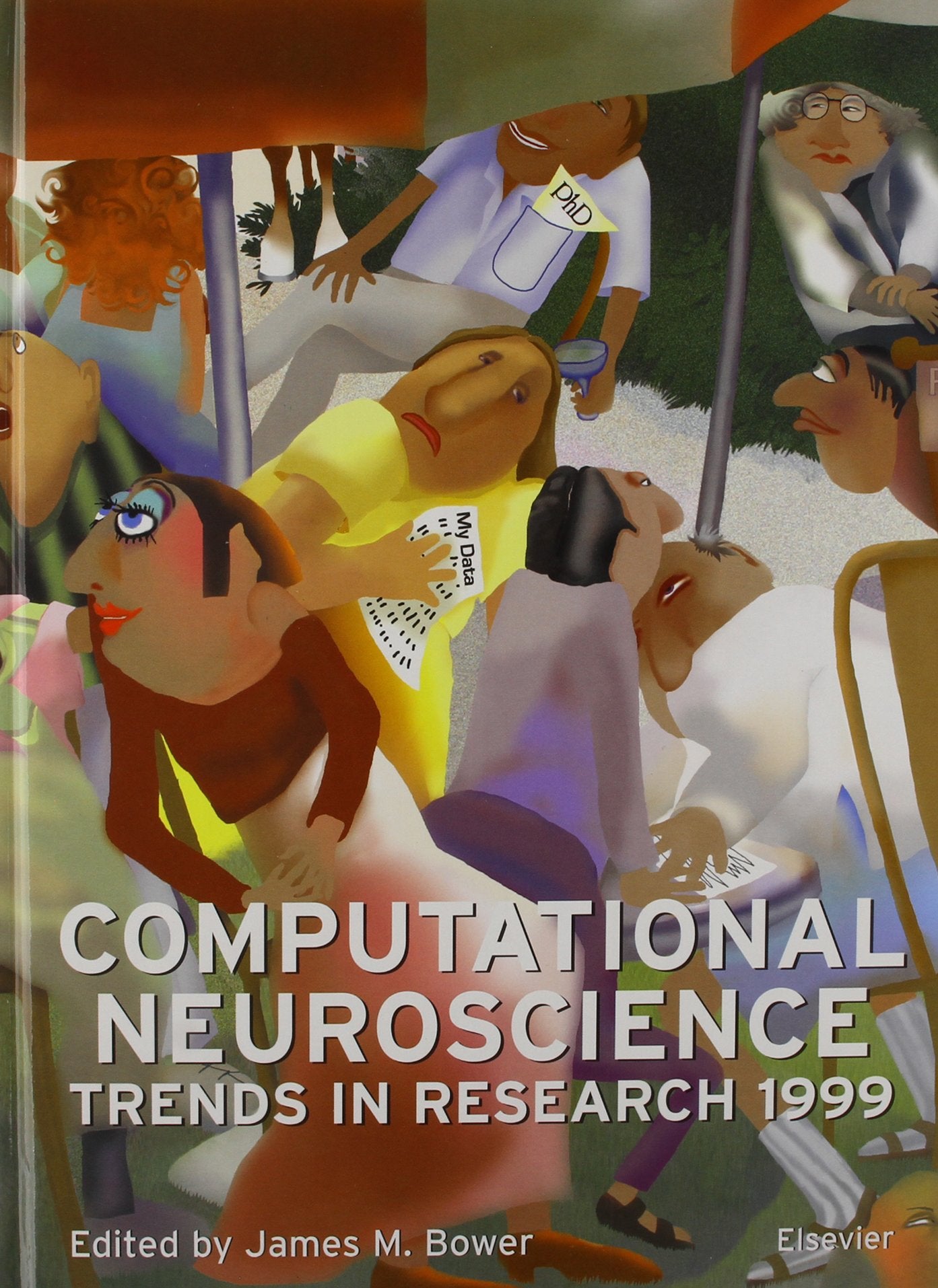 Computational Neuroscience: Trends in Research 1999,Used