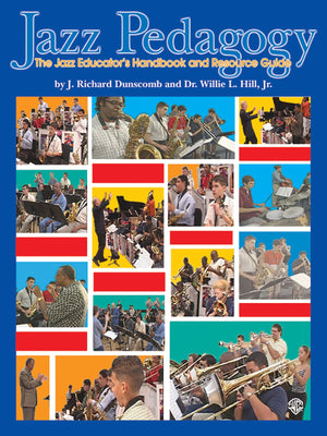 Jazz Pedagogy: The Jazz Educator's Handbook and Resource Guide, Book & DVD,Used