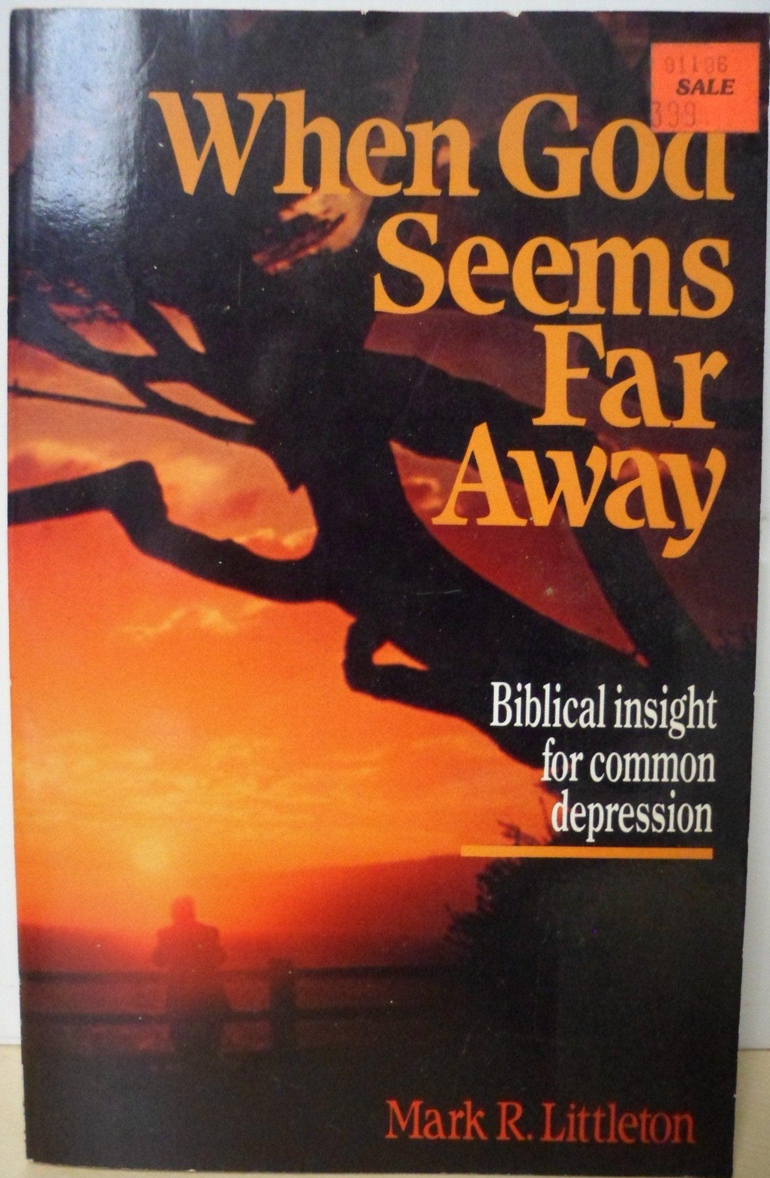 When God Seems Far Away: Biblical Insight for Common Depression,Used