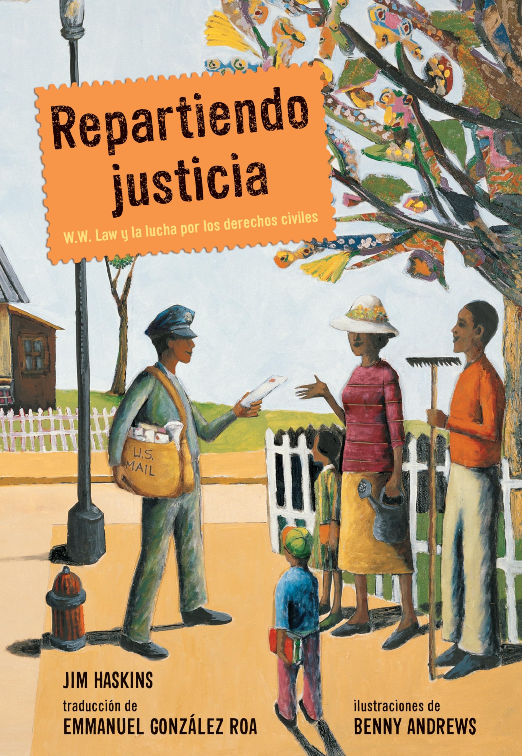 Repartiendo Justicia: W.W. Law Y La Lucha Por Los Derechos Civiles (Spanish Edition)