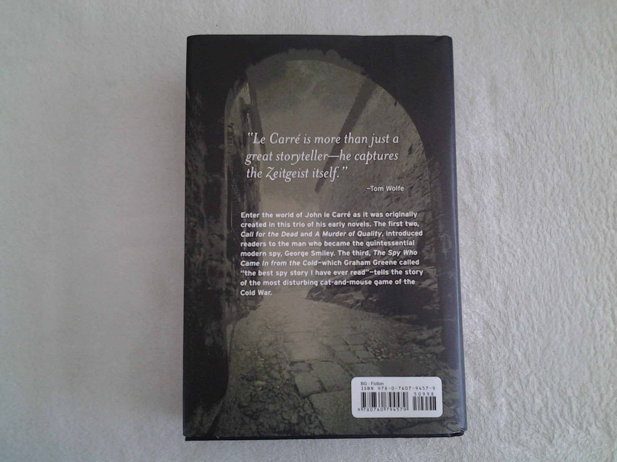 Three Complete Novels~Call For The Dead~A Murder Of Quality~The Spy Who Came In From The Cold,Used