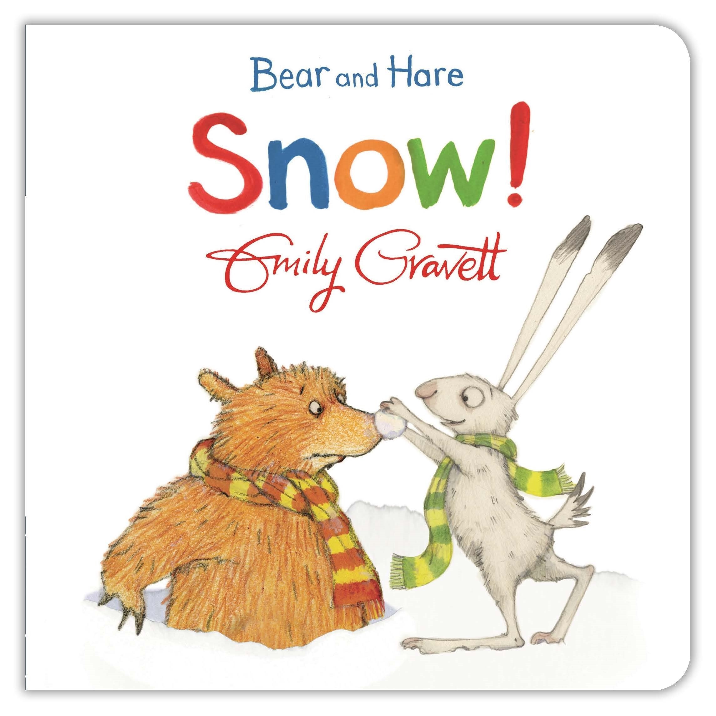 Bear & Hare Snow,Used