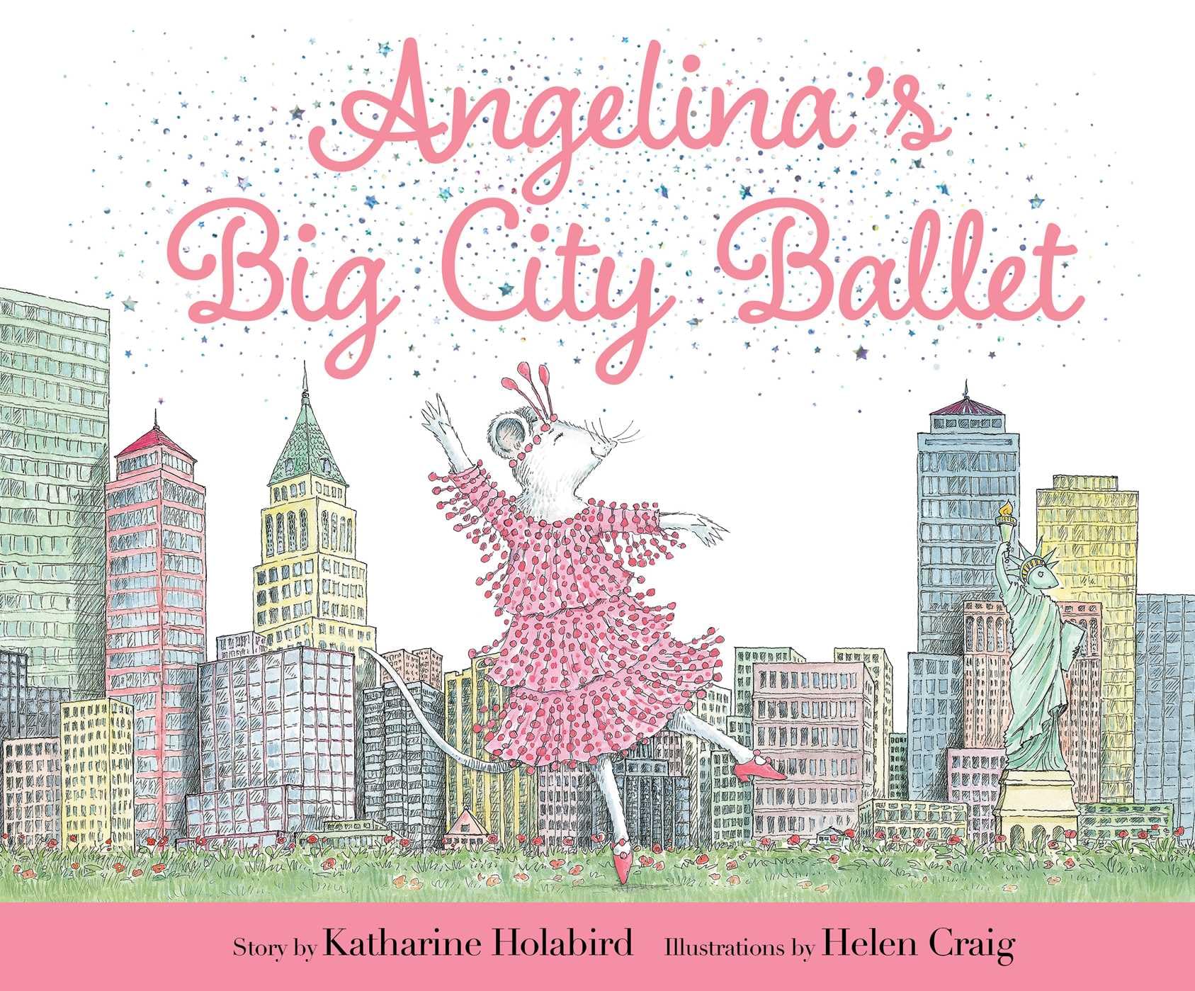 Angelina'S Big City Ballet (Angelina Ballerina),Used
