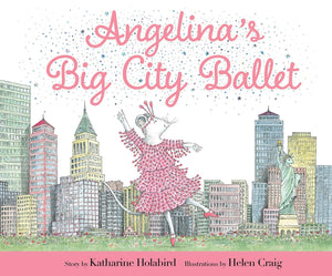 Angelina'S Big City Ballet (Angelina Ballerina),Used