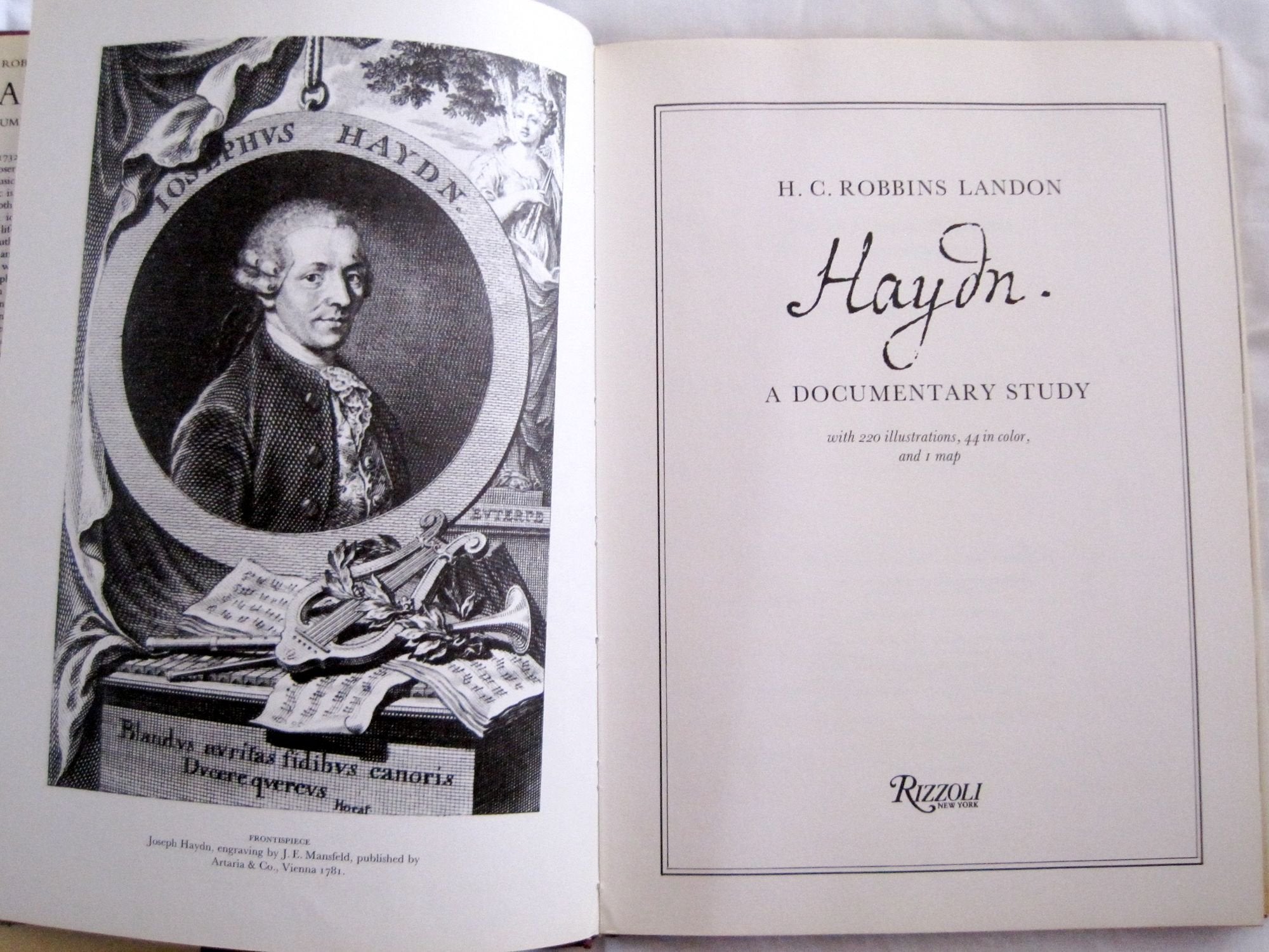 Haydn: A Documentary Study