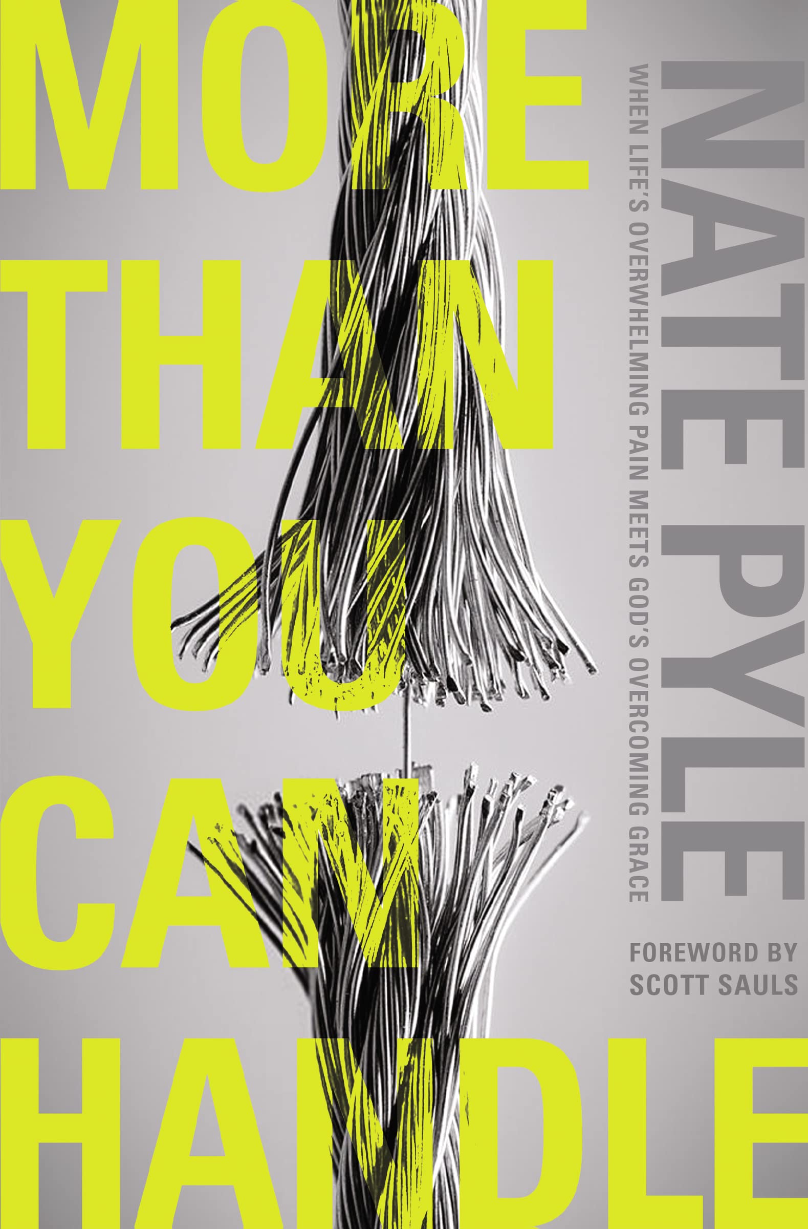 More Than You Can Handle: When Life's Overwhelming Pain Meets God's Overcoming Grace,Used