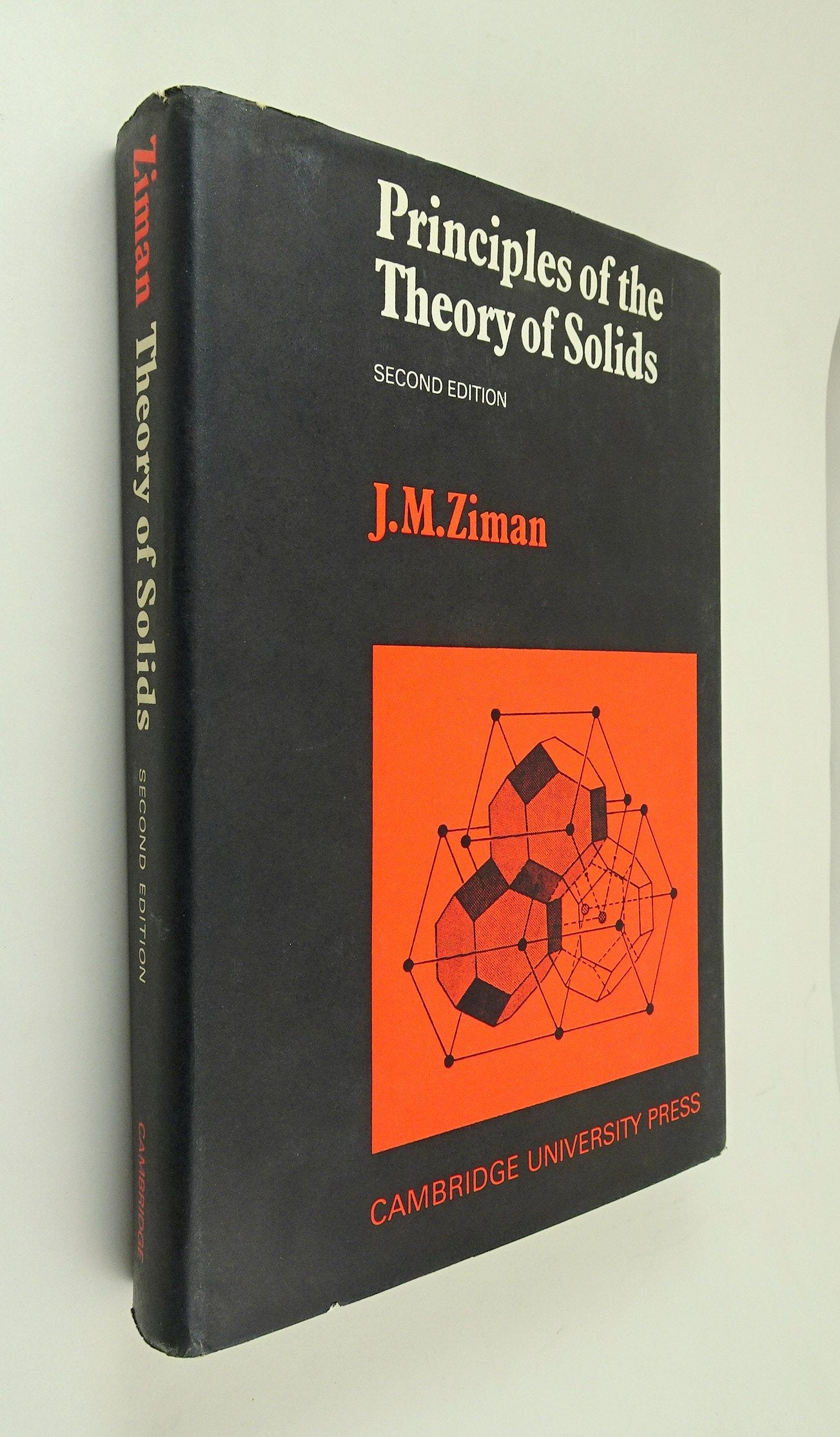 Principles of the Theory of Solids,Used
