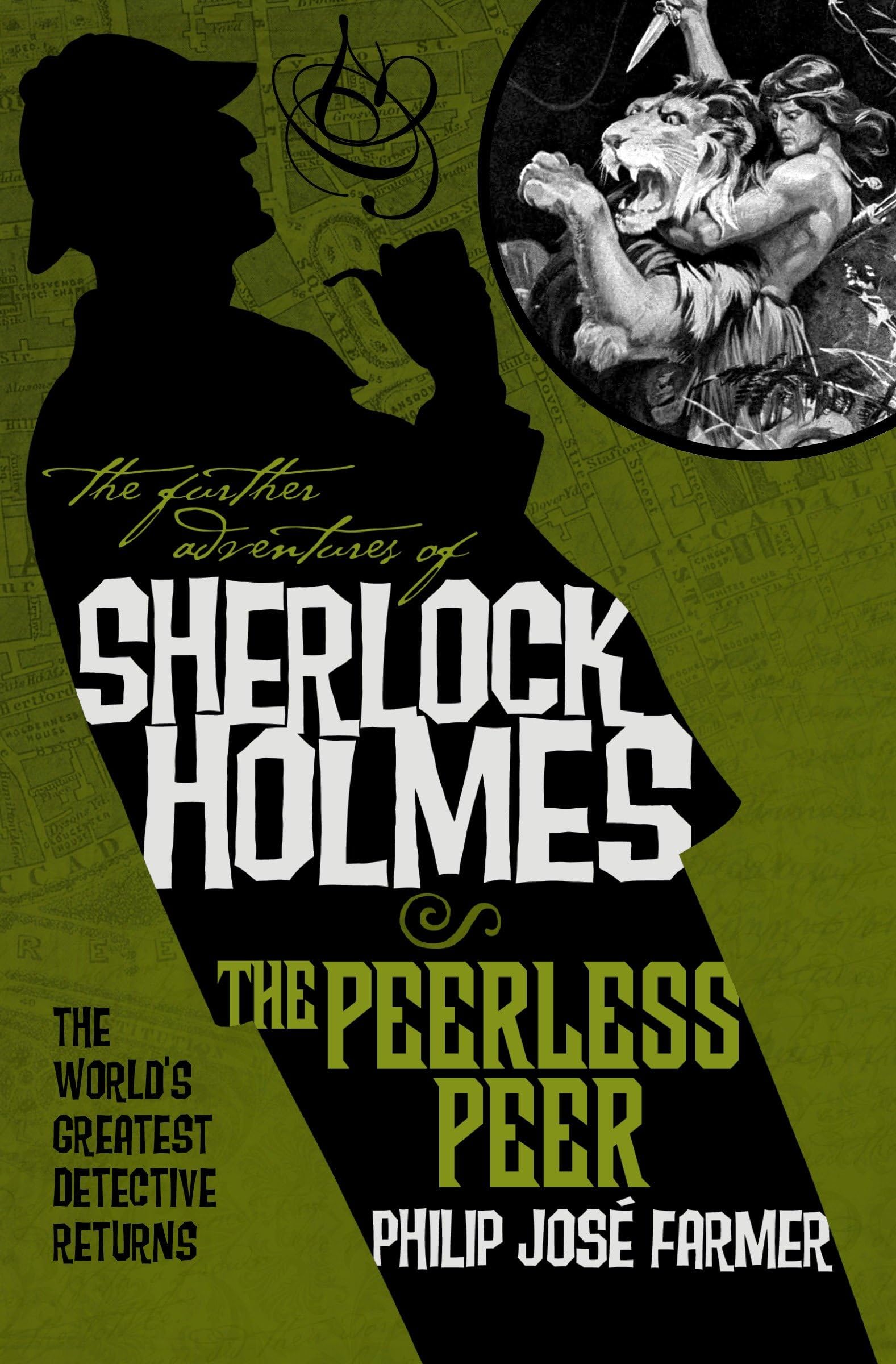 The Further Adventures of Sherlock Holmes: The Peerless Peer,Used