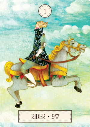 Dreaming Way Lenormand,Used