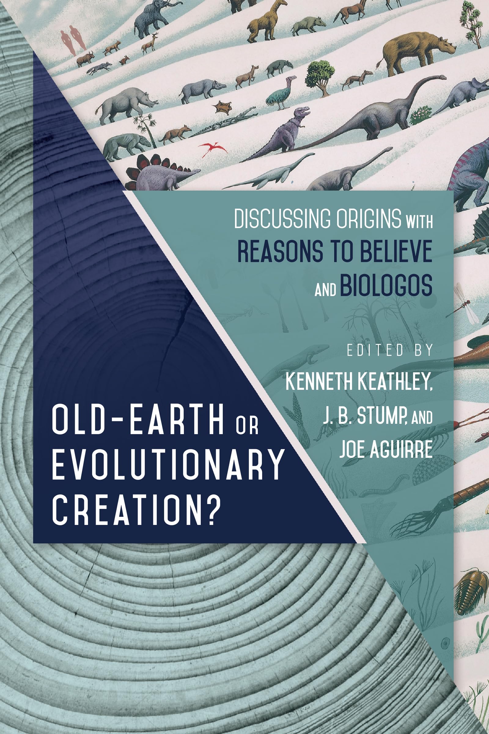 OldEarth or Evolutionary Creation?: Discussing Origins with Reasons to Believe and BioLogos (BioLogos Books on Science and Chri,Used