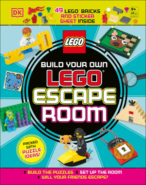 Build Your Own Lego Escape Room: With 49 Lego Bricks And A Sticker Sheet To Get Started