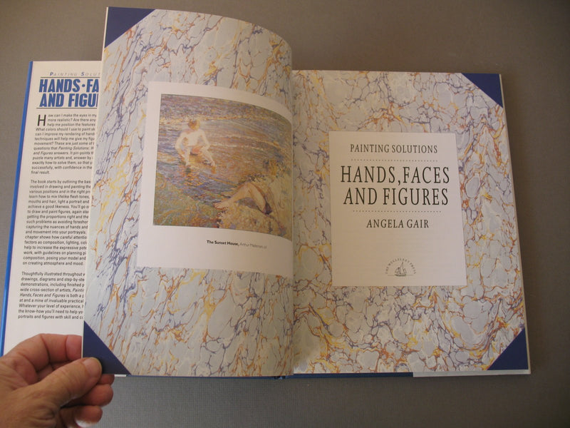 Hands, Faces and Figures (Painting Solutions),New