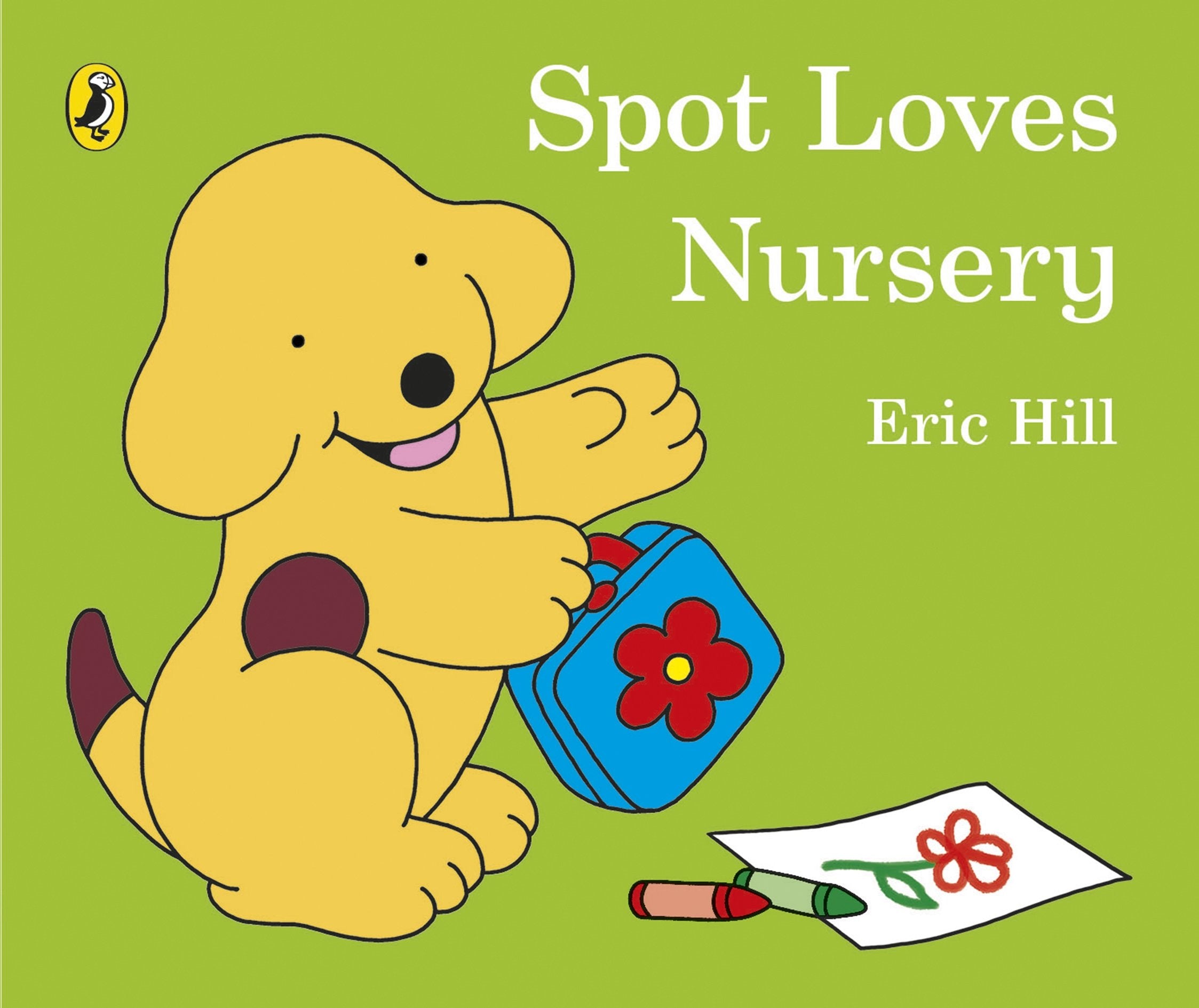 Spot Loves Nursery,Used