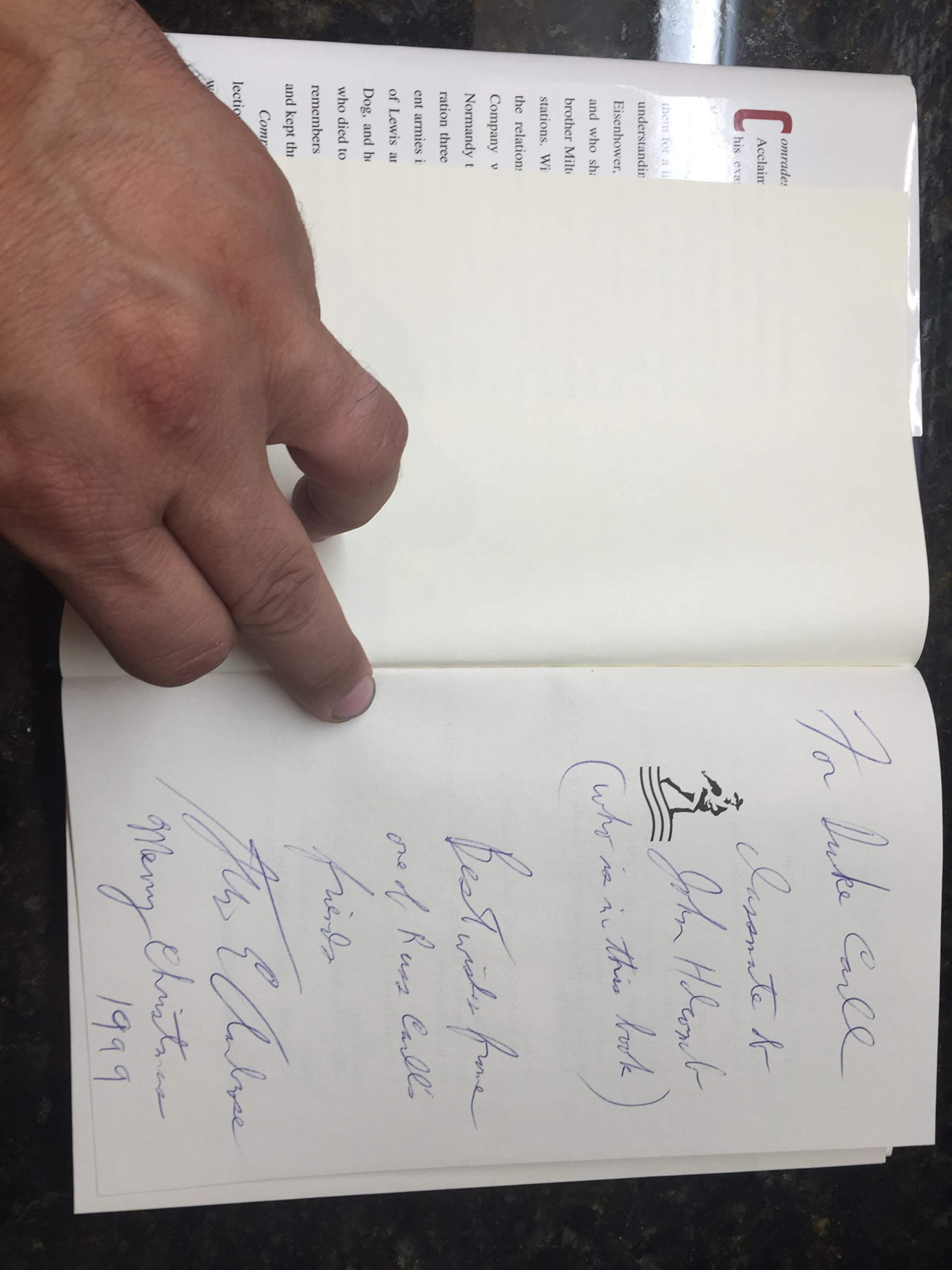 Comrades: Brothers, Fathers, Heroes, Sons, Pals,Used