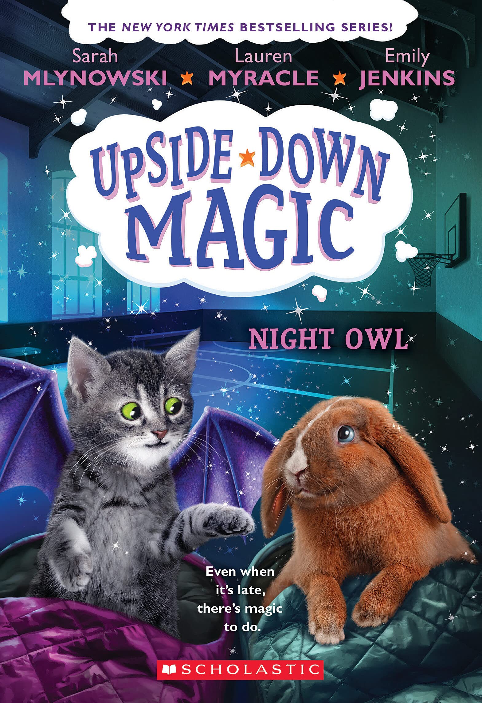 Night Owl (Upsidedown Magic #8)