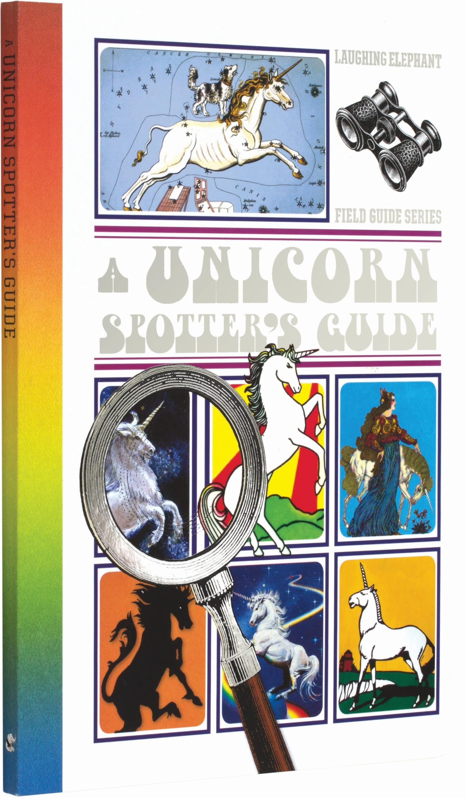 A Unicorn Spotter's Guide  Picture Book  Vintage (Golden Age of Illustration),Used