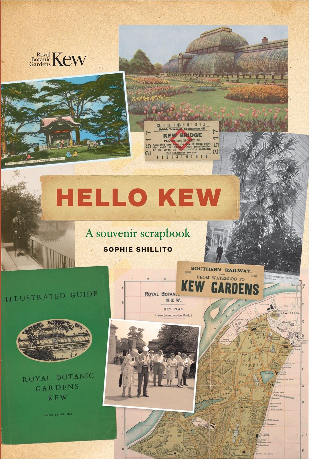 Hello Kew: A Souvenir Scrapbook,Used