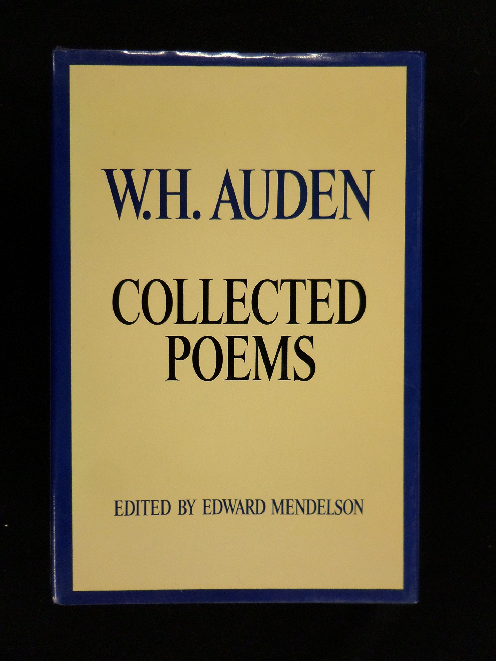 W. H. Auden Collected Poems,Used