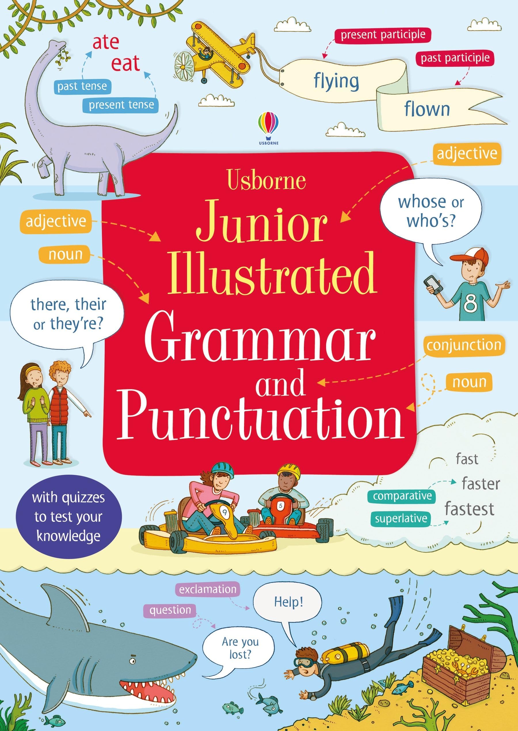Junior Illustrated Grammar and Punctuation,Used