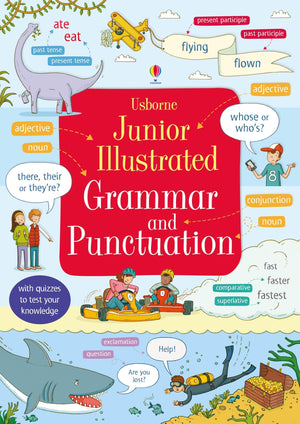 Junior Illustrated Grammar and Punctuation,Used
