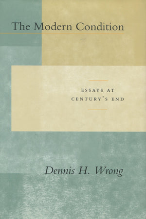 The Modern Condition: Essays At Centurys End,New