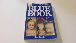 Blue Book Dolls and Values,Used