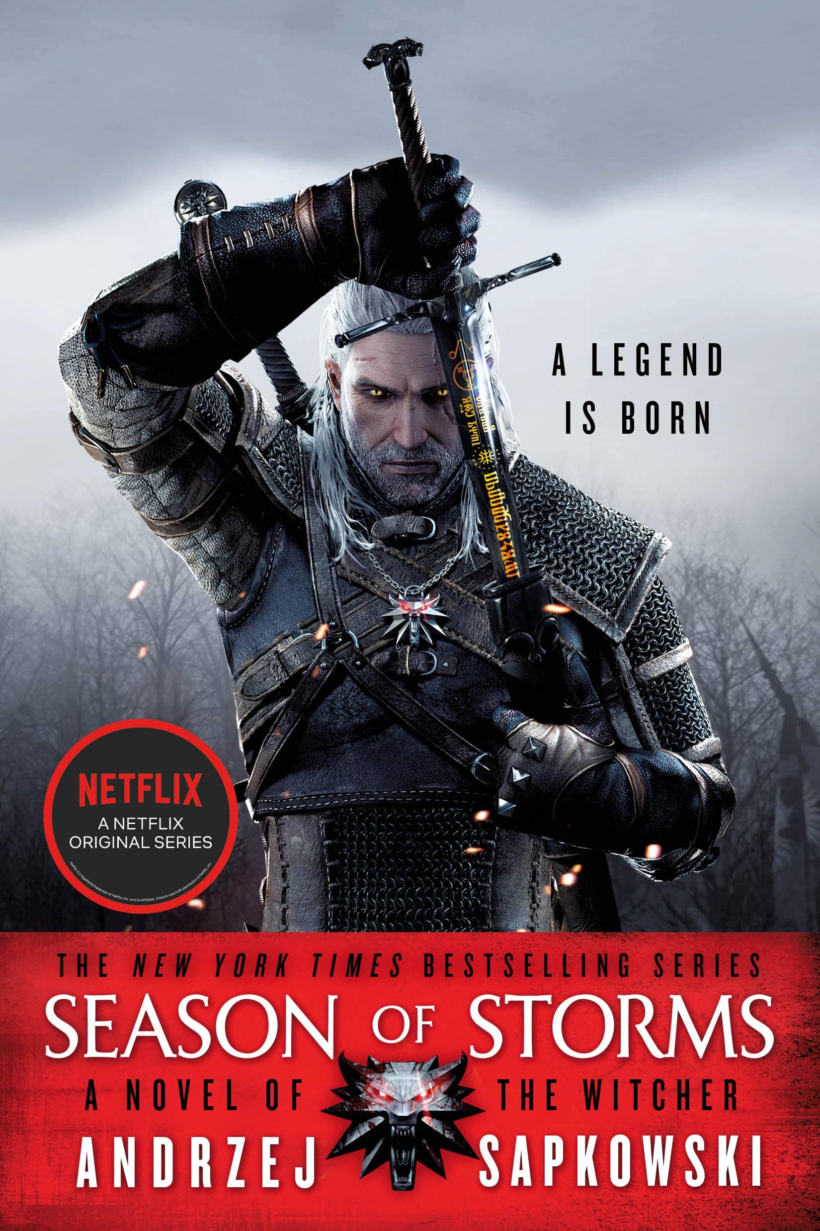 Season Of Storms (The Witcher, 8),New