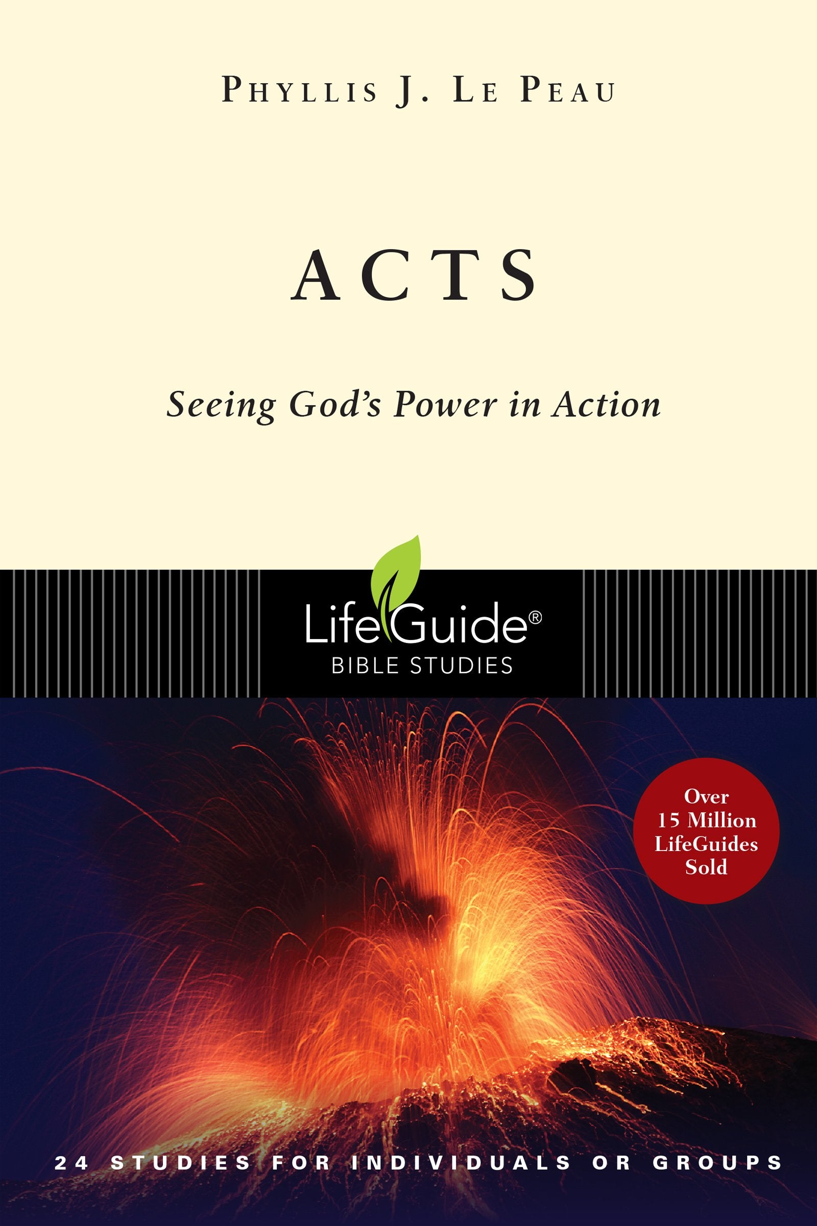 Acts: Seeing God's Power in Action (Lifeguide Bible Studies),Used