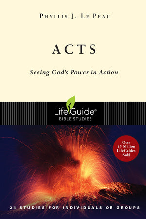 Acts: Seeing God's Power in Action (Lifeguide Bible Studies),Used