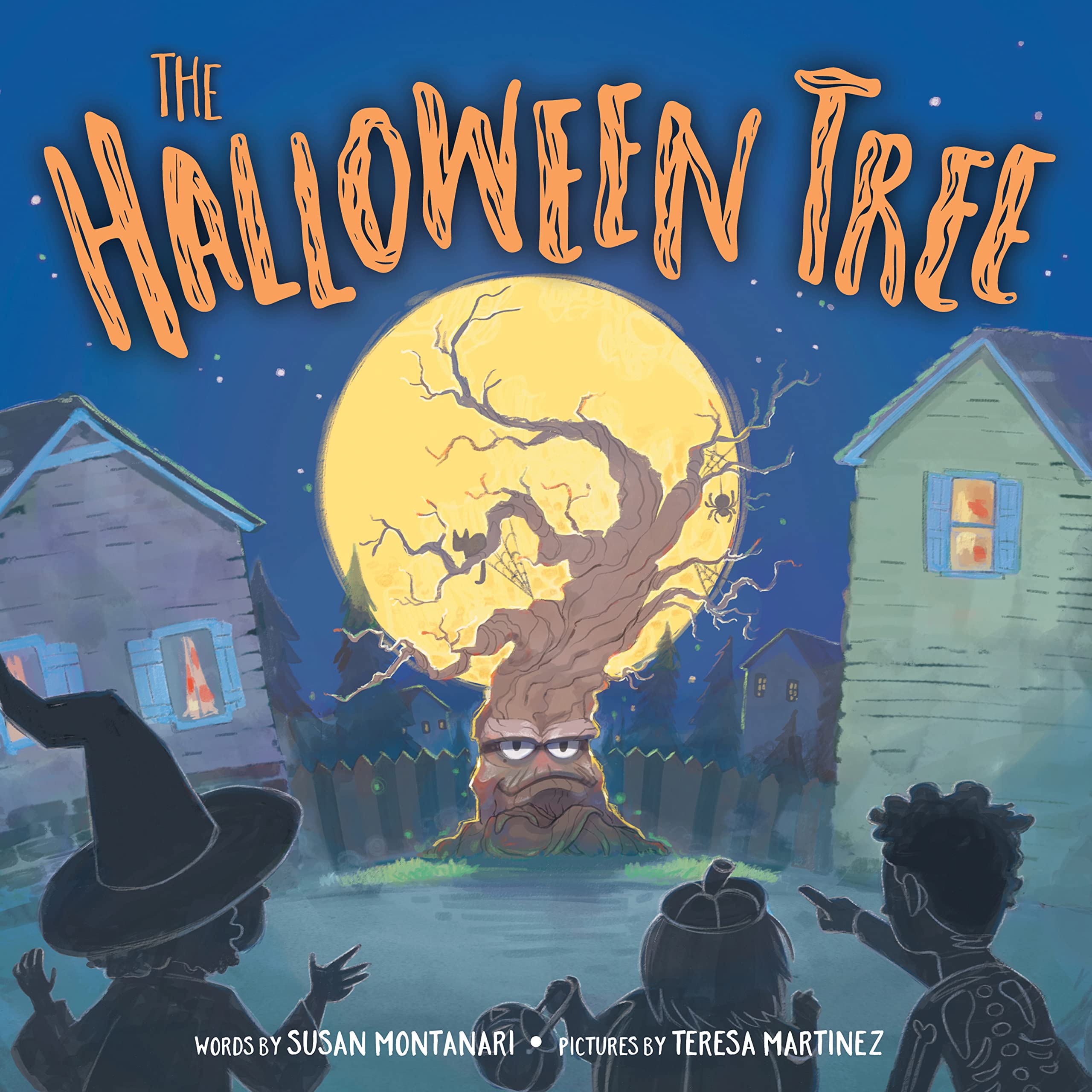 The Halloween Tree: Build New Traditions with This Funny and Imaginative Holiday Book for Children (Halloween Gifts for Kids),Used