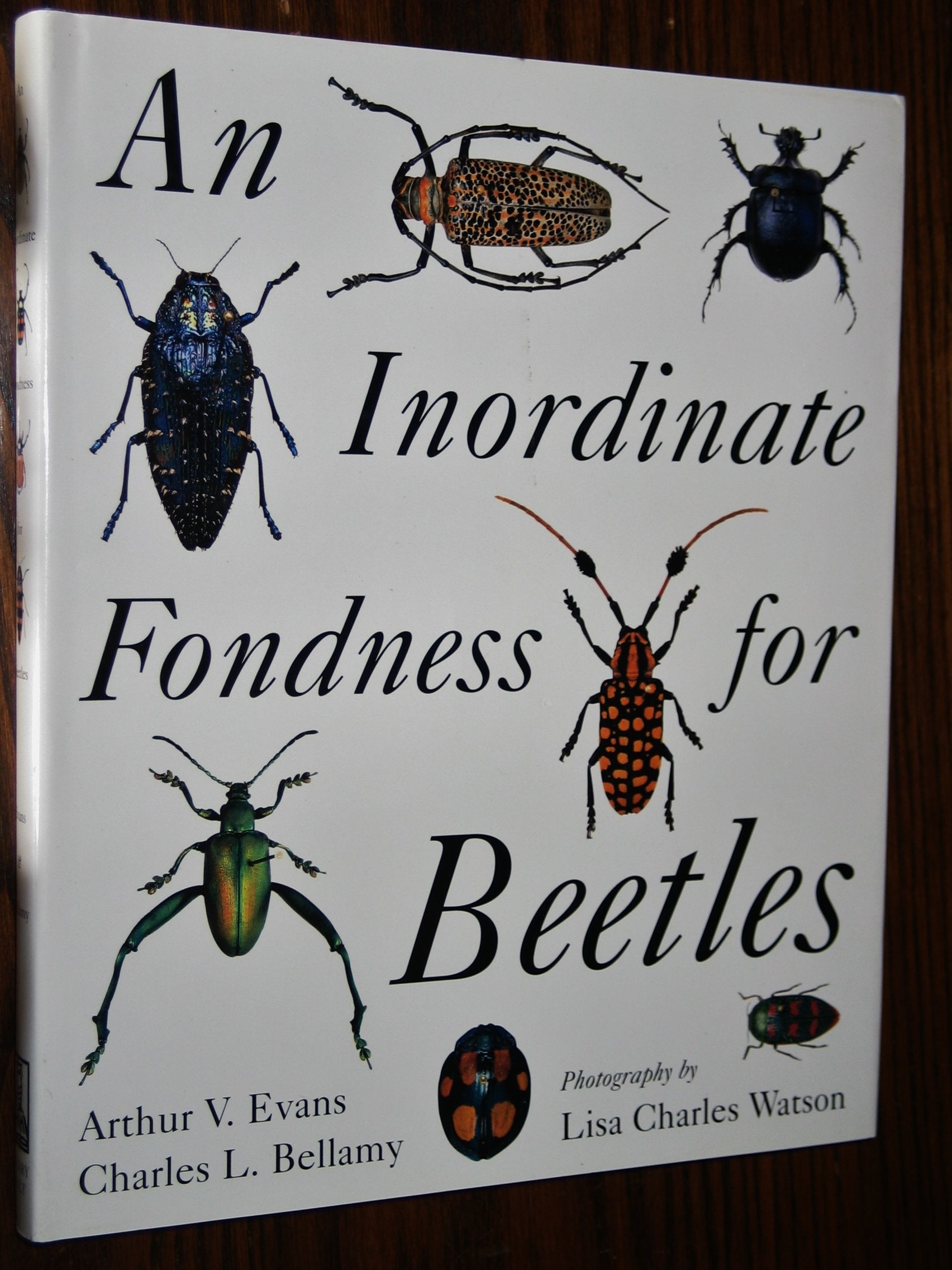 An Inordinate Fondness for Beetles (Henry Holt Reference Book),Used