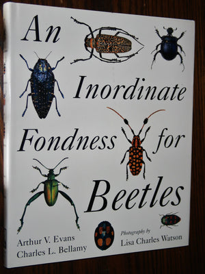 An Inordinate Fondness for Beetles (Henry Holt Reference Book),Used