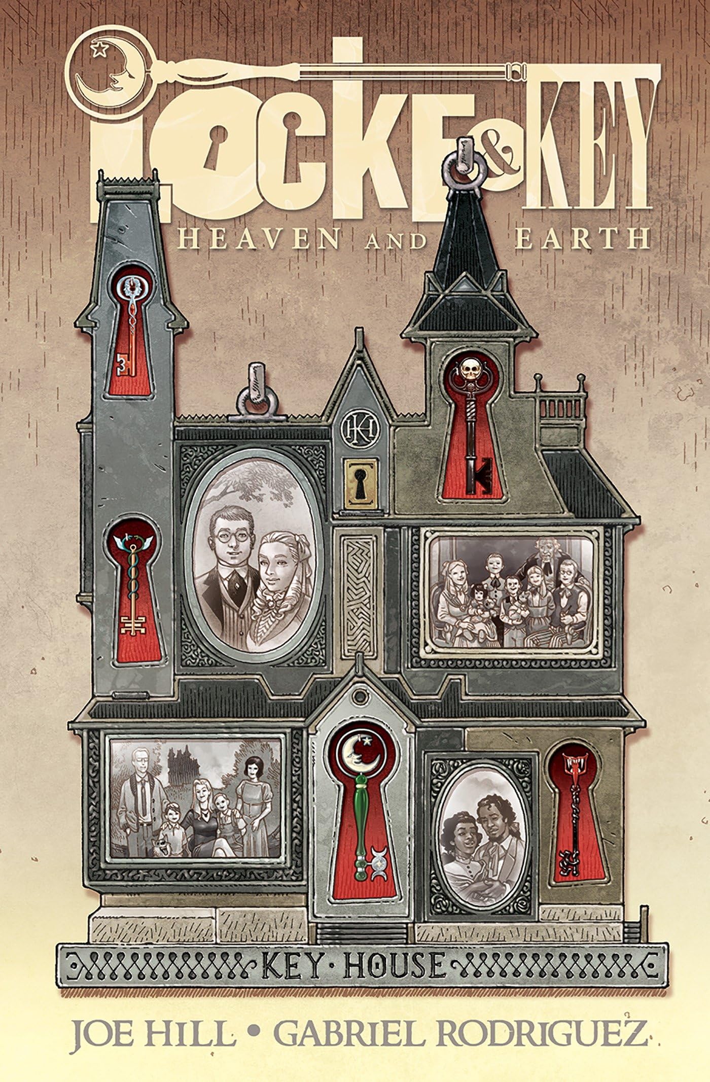 Locke & Key: Heaven and Earth,Used