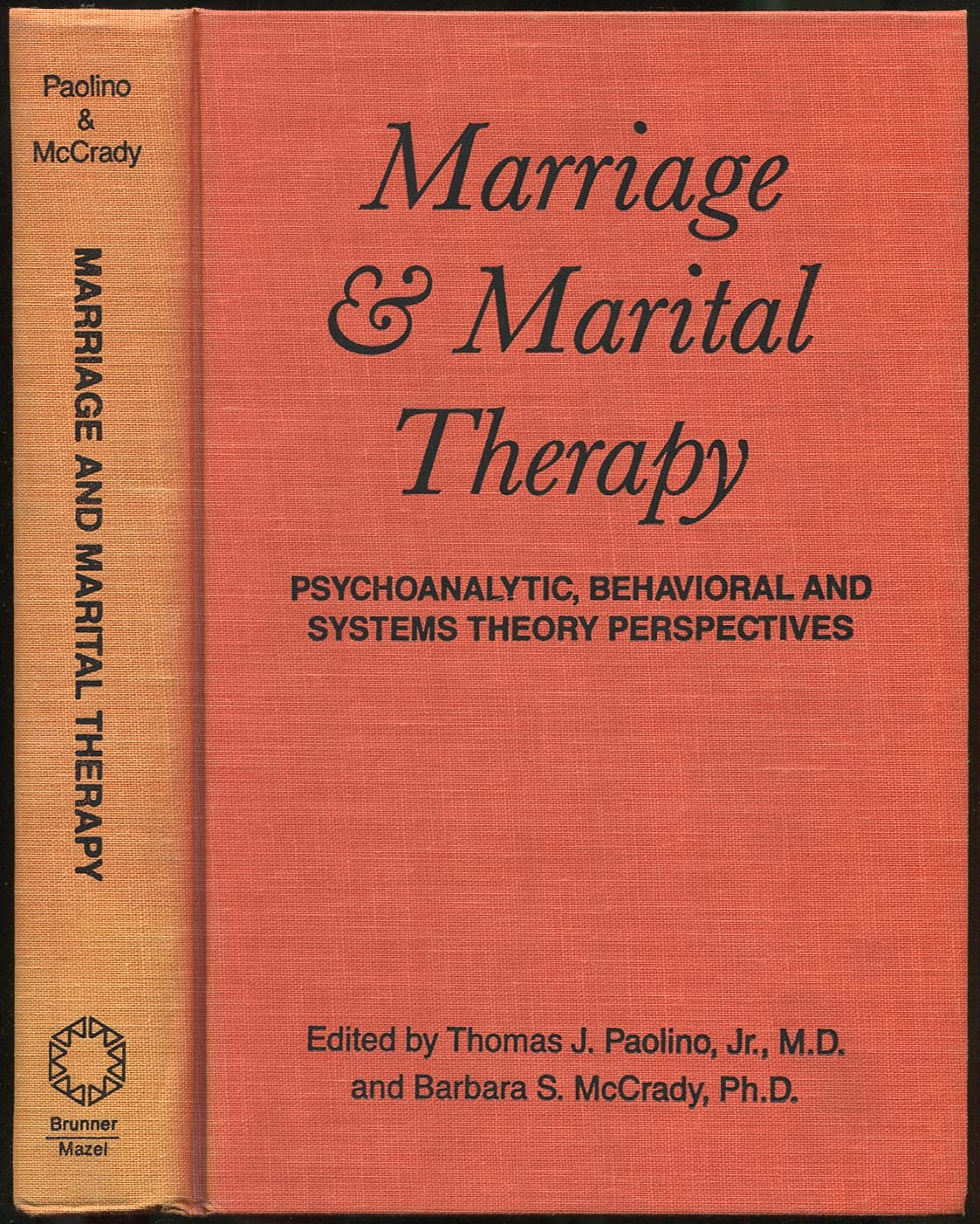 Marriage and Marital Therapy,Used