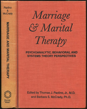 Marriage and Marital Therapy,Used