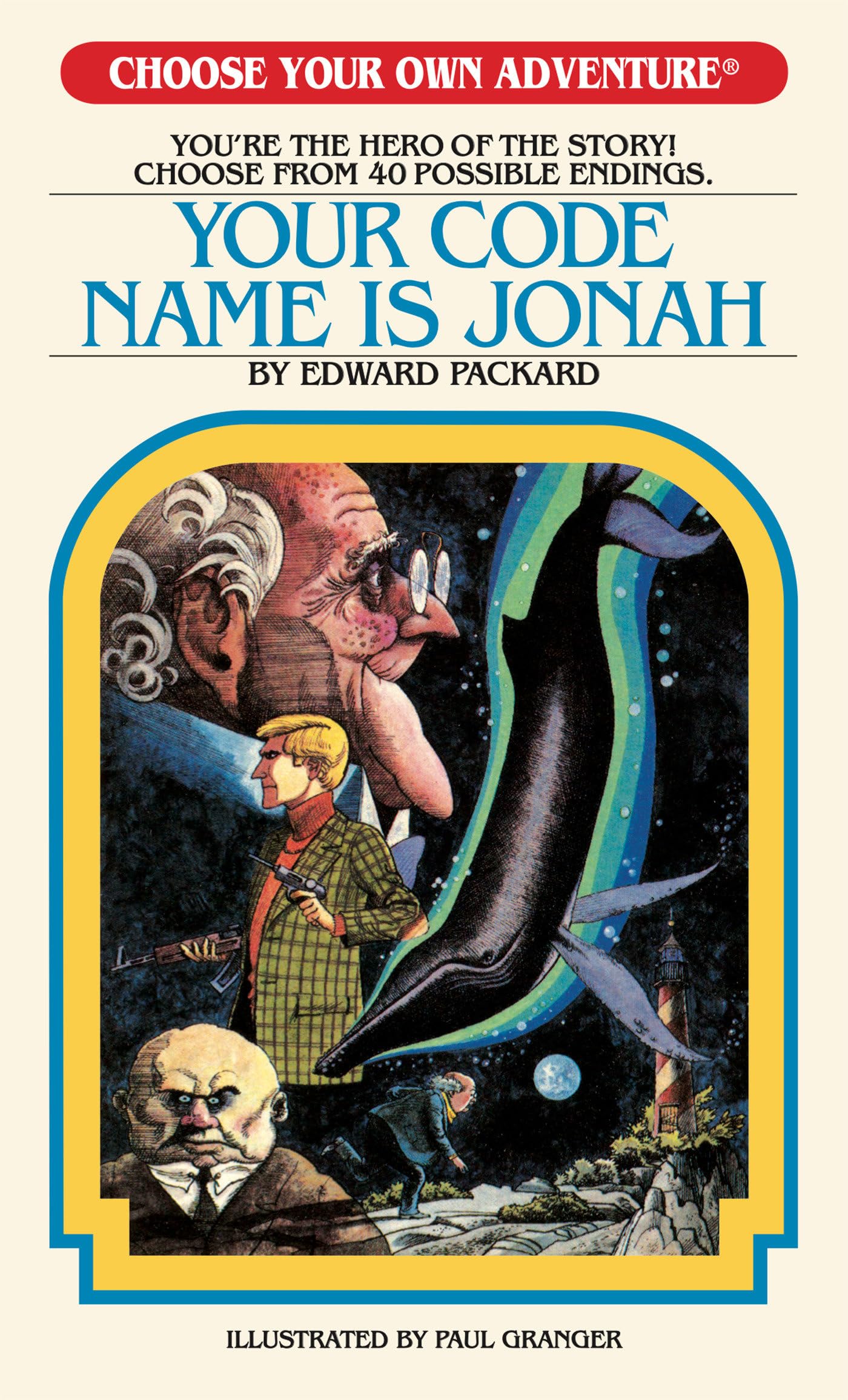 Your Code Name Is Jonah (Choose Your Own Adventure Retro Editions)